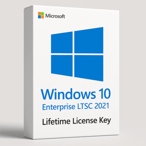 Windows 10 Enterprise LTSC 2021 - Lifetime License Key