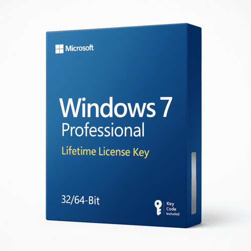 Windows 7 Professional - Lifetime Activation License Key