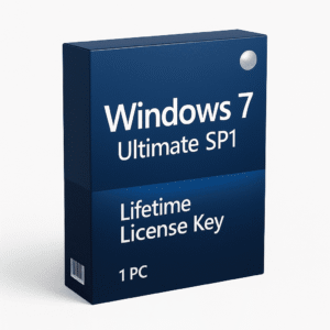 Windows 7 Ultimate - Lifetime Activation License Key