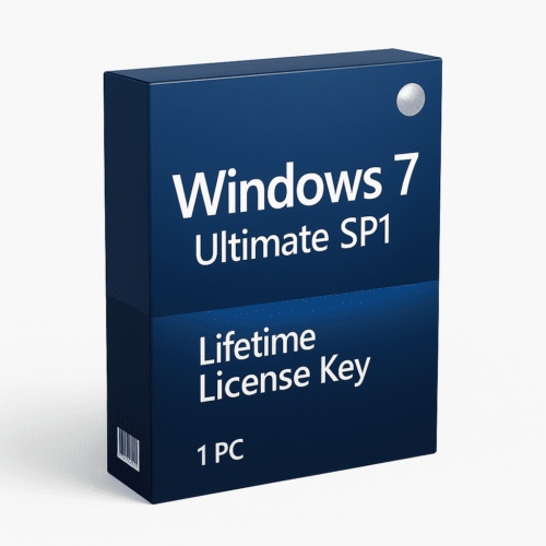 Windows 7 Ultimate - Lifetime Activation License Key