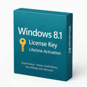 Windows 8.1 - Lifetime Activation License Key