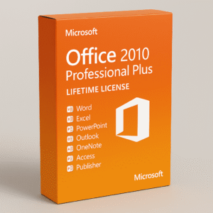 Office 2010 Professional Plus - Lifetime Online Activation License Key for 1 PC