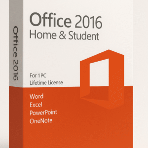 Office 2016 Home & Student for 1 PC - Lifetime Activation License Key