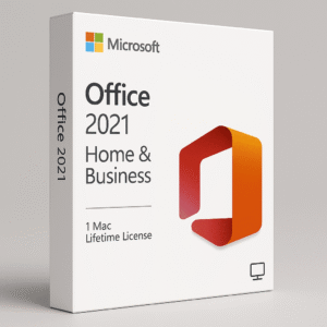 Office 2021 Home & Business for 1 Mac - Lifetime Activation License Key