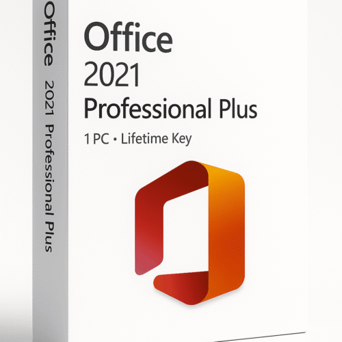 Office 2021 Professional Plus - Lifetime Activation License Key for 1 PC