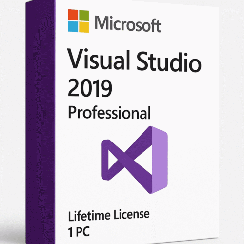Visual Studio 2019 Professional - Lifetime Activation License Key for 1 PC