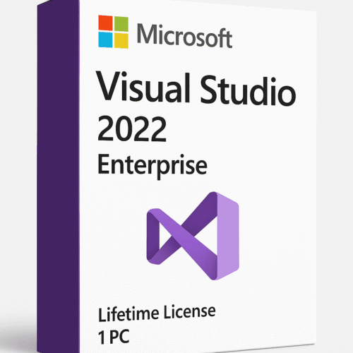 Visual Studio 2022 Enterprise - Lifetime Activation License Key for 1 PC