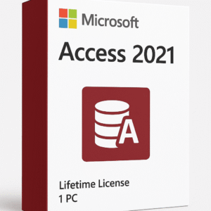 Access 2021 - Lifetime Activation License Key for 1 PC