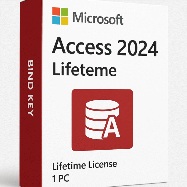 Access 2024 - Lifetime Activation BIND License Key for 1 PC